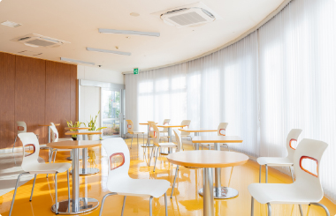 喫茶コーナー