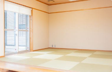各階に和室
