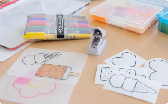 作業の様子